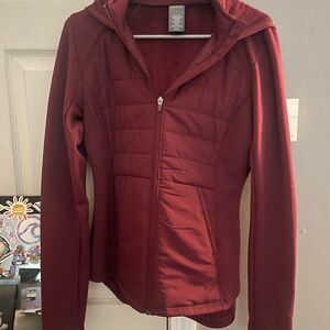 Tek Gear Women's Maroon Puffer Jacket